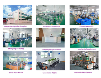 Chiny Dongguan Dason Electric Co., Ltd